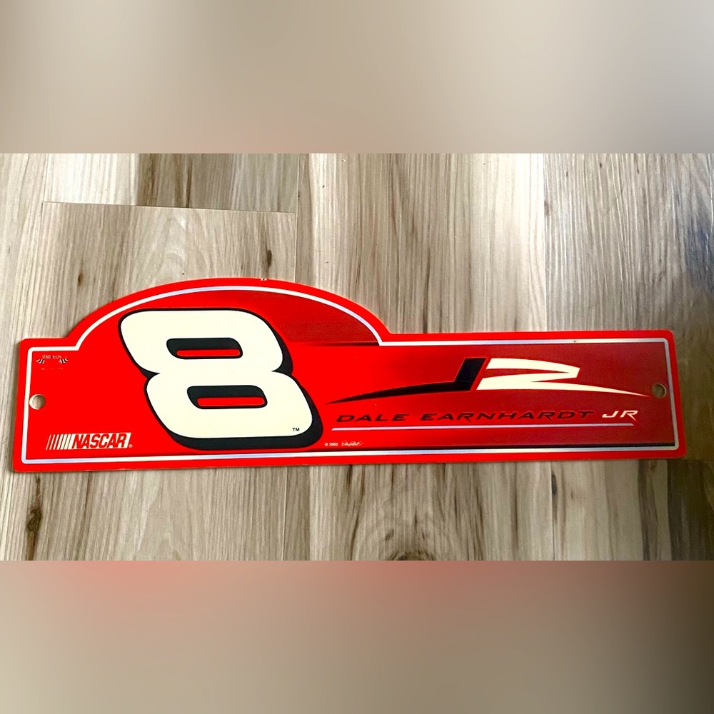 NASCAR Man Cave Street Sign